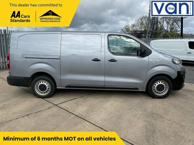 Peugeot Expert 1.5 Bluehdi 1200 Professional Long Panel Van 6Dr D BT21PPF Grey #2