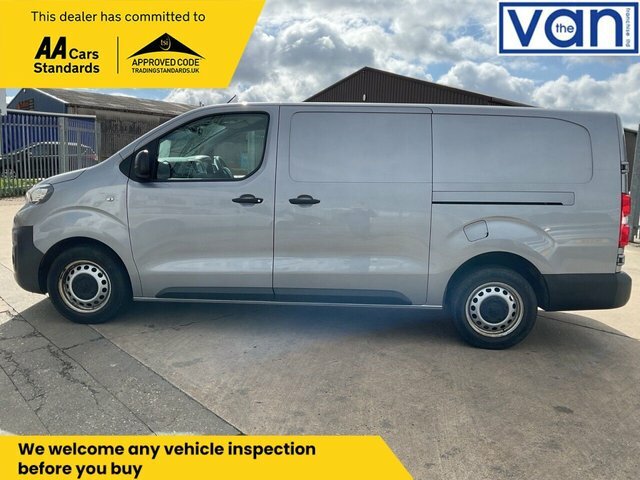Peugeot Expert 1.5 Bluehdi 1200 Professional Long Panel Van 6Dr D BT21PPF Grey #6