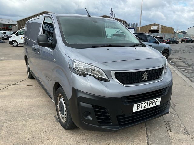 Peugeot Expert 1.5 Bluehdi 1200 Professional Long Panel Van 6Dr D Grey