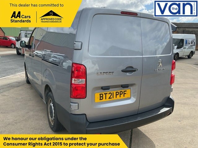 Peugeot Expert 1.5 Bluehdi 1200 Professional Long Panel Van 6Dr D BT21PPF Grey #5