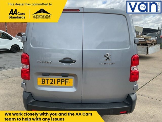 Peugeot Expert 1.5 Bluehdi 1200 Professional Long Panel Van 6Dr D BT21PPF Grey #4
