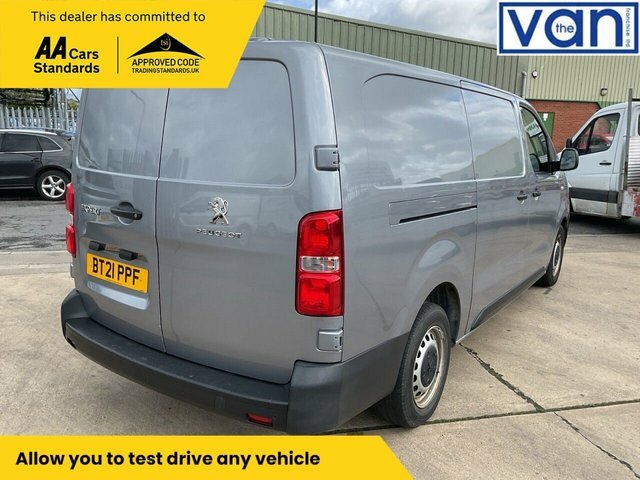 Peugeot Expert 1.5 Bluehdi 1200 Professional Long Panel Van 6Dr D BT21PPF Grey #3