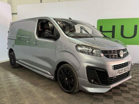 Vauxhall Vivaro 2023 23 2.0 Grey
