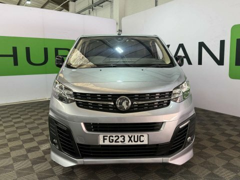 Vauxhall Vivaro 2023 23 2.0 FG23XUC Grey #5