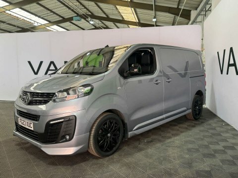Vauxhall Vivaro 2023 23 2.0 FG23XUC Grey #6