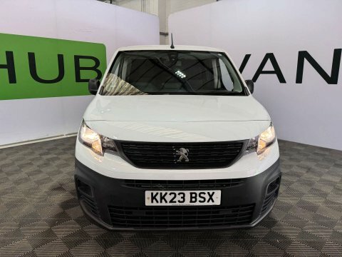Peugeot Partner 2023 23 1.5 KK23BSX White #6