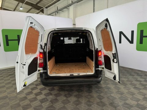 Peugeot Partner 2023 23 1.5 KK23BSX White #5