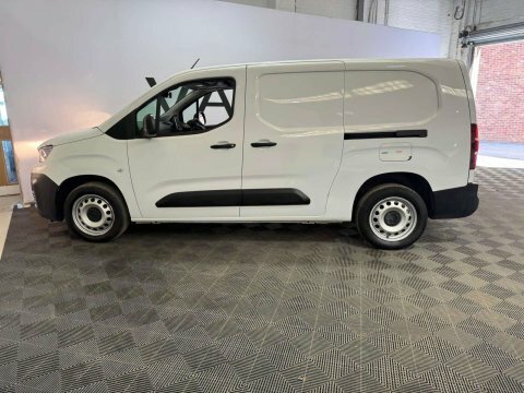 Peugeot Partner 2023 23 1.5 KK23BSX White #3