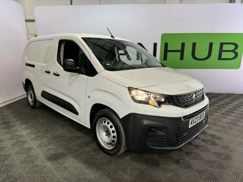 Peugeot Partner 2023 23 1.5 White