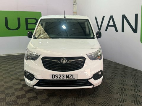 Vauxhall Combo 2023 23 1.5 DS23MZL White #5