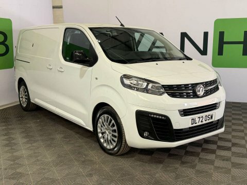 Vauxhall Vivaro 2023 72 1.5 White