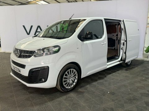 Vauxhall Vivaro 2023 72 1.5 DL72OSW White #6
