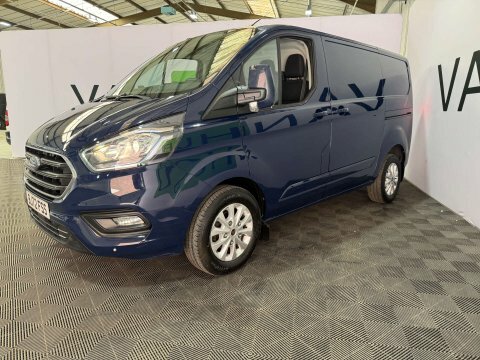 Ford Transit Custom 2022 72 2.0 BJ72FSS Blue #6
