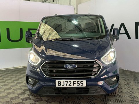 Ford Transit Custom 2022 72 2.0 BJ72FSS Blue #5
