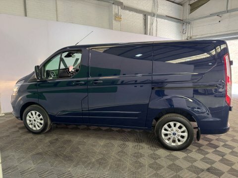 Ford Transit Custom 2022 72 2.0 BJ72FSS Blue #4