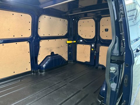 Ford Transit Custom 2022 72 2.0 BJ72FSS Blue #3