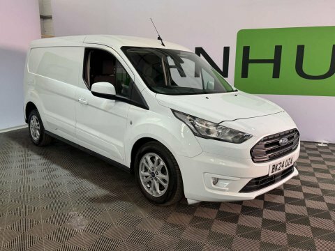 Ford Transit Connect 2024 24 1.5 White