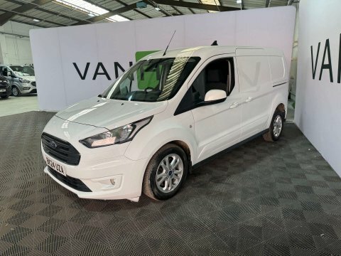 Ford Transit Connect 2024 24 1.5 BK24UZA White #6