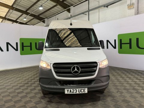 Mercedes-Benz Sprinter 2023 23 2.0 YA23UCE White #6