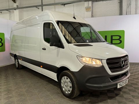 Mercedes-Benz Sprinter 2023 23 2.0 White