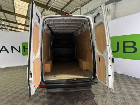 Mercedes-Benz Sprinter 2023 23 2.0 YA23UCE White #3