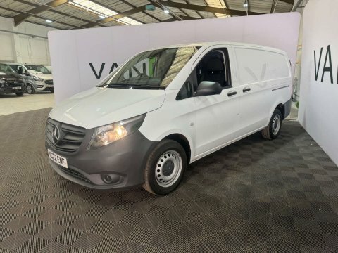 Mercedes-Benz Vito 2022 22 2.1 YC22ENF White #6