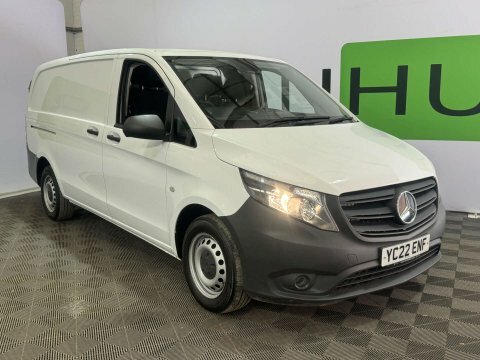 Mercedes-Benz Vito 2022 22 2.1 White