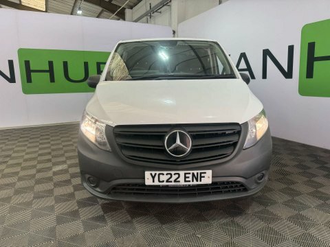 Mercedes-Benz Vito 2022 22 2.1 YC22ENF White #5