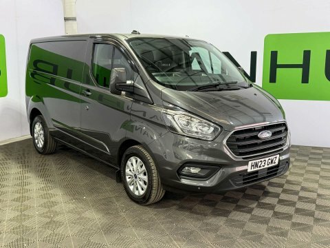 Ford Transit Custom 2023 23 2.0 Grey