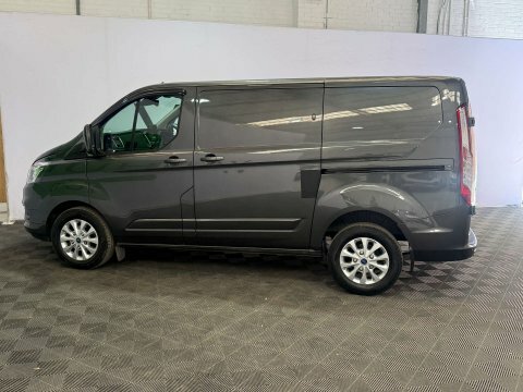 Ford Transit Custom 2023 23 2.0 HN23GWZ Grey #3
