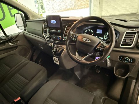 Ford Transit Custom 2023 23 2.0 HN23GWZ Grey #2