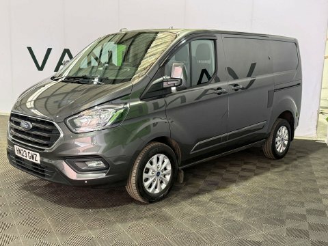 Ford Transit Custom 2023 23 2.0 HN23GWZ Grey #6