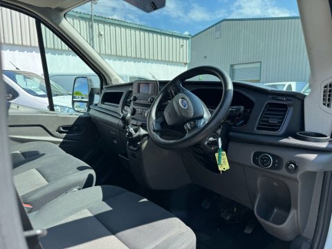 Ford Transit Custom 2022 72 2.0 HN72FMD White #2