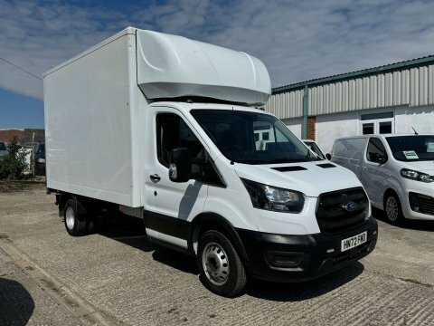 Ford Transit Custom 2022 72 2.0 White