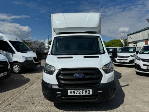 Ford Transit Custom 2022 72 2.0 HN72FMD White #5