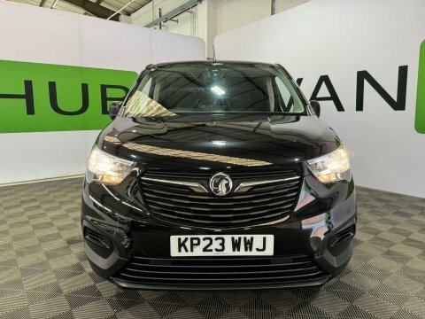 Vauxhall Combo 2023 23 1.5 KP23WWJ Black #6