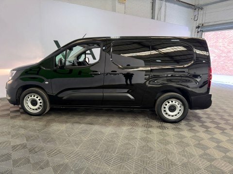 Vauxhall Combo 2023 23 1.5 KP23WWJ Black #5