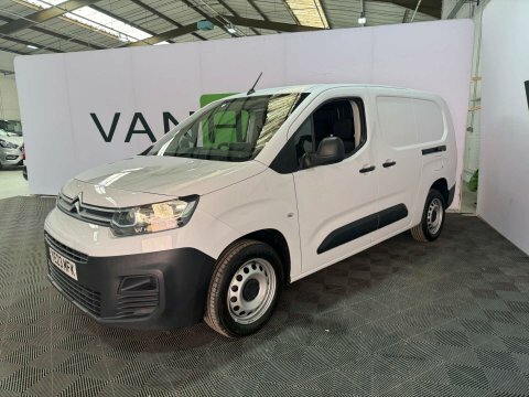 Citroen Berlingo 2023 23 1.5 YE23MFK White #6