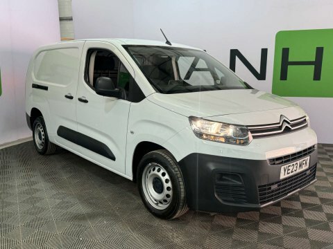 Citroen Berlingo 2023 23 1.5 White