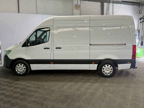 Mercedes-Benz Sprinter 2024 24 2.0 White #2