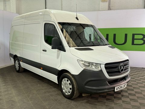 Mercedes-Benz Sprinter 2024 24 2.0 White