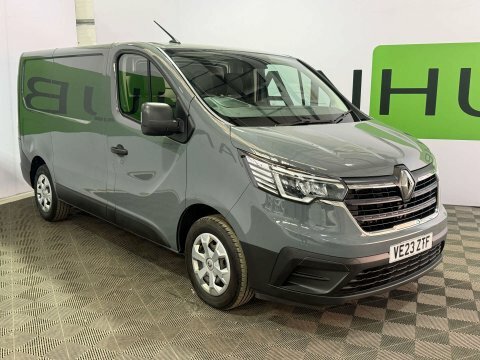 Renault Trafic 2023 23 2.0 Grey