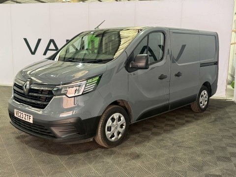 Renault Trafic 2023 23 2.0 VE23ZTF Grey #5