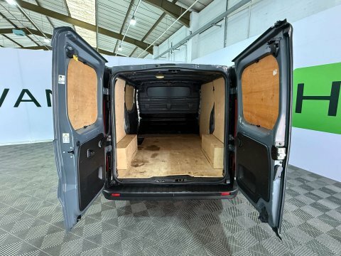 Renault Trafic 2023 23 2.0 VE23ZTF Grey #4