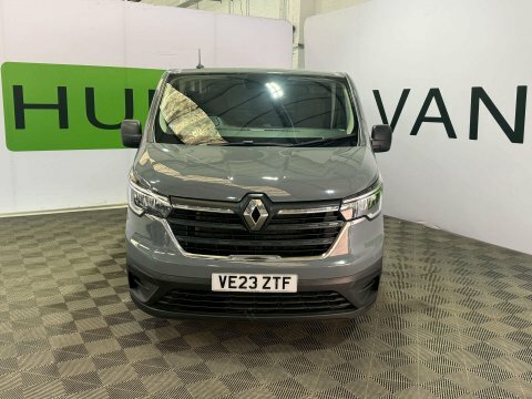 Renault Trafic 2023 23 2.0 VE23ZTF Grey #6