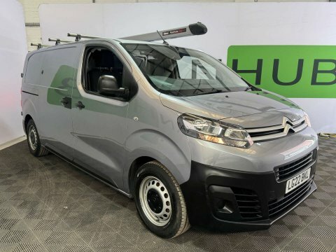 Citroen Dispatch 2022 22 1.5 Grey