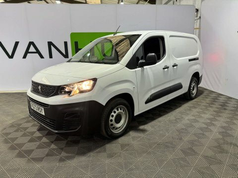 Peugeot Partner 2023 73 1.5 FG73RSY White #6
