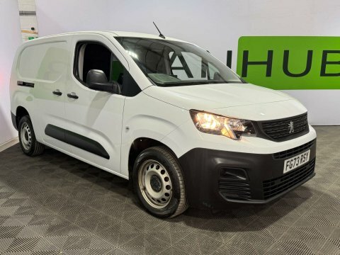 Peugeot Partner 2023 73 1.5 White