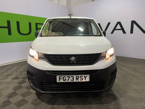 Peugeot Partner 2023 73 1.5 FG73RSY White #5