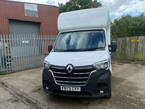 Renault Master Uk Master 2022 FN72CYY White #4